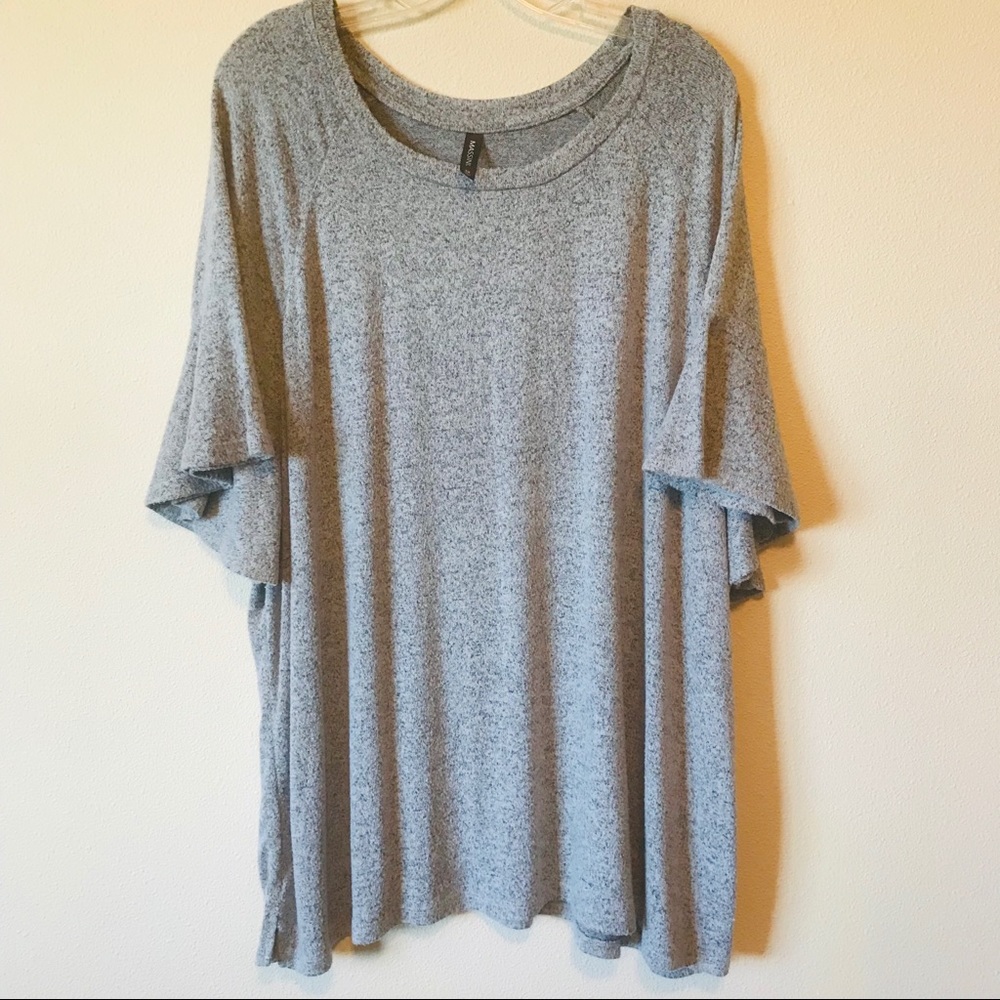 Bell Sleeve Sweater